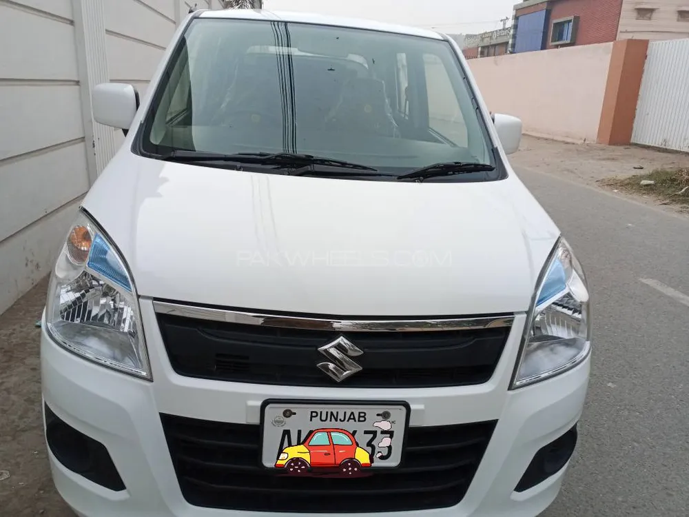 Suzuki Wagon R 2022 for Sale in Multan Image-1