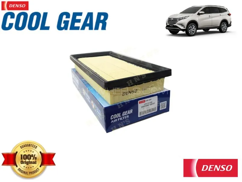 Toyota Rush 2017-2024 Air filter Denso Genuine - Cool Gear