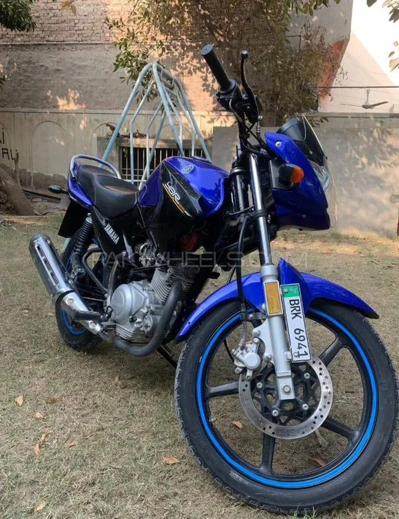 Yamaha YBR 125 2020 for Sale Image-1