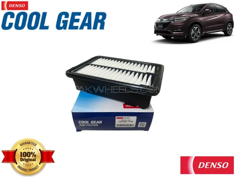  Honda Vezel 2013-2020 Air filter Denso Genuine - Cool Gear Image-1
