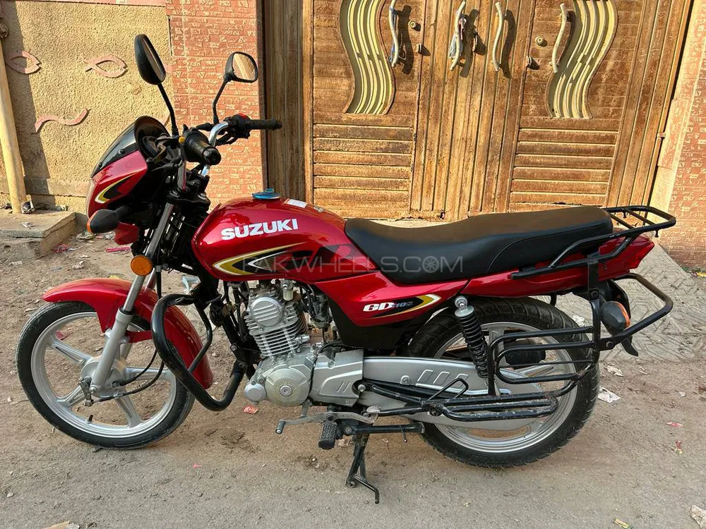 Suzuki GD 110 2022 for Sale Image-1