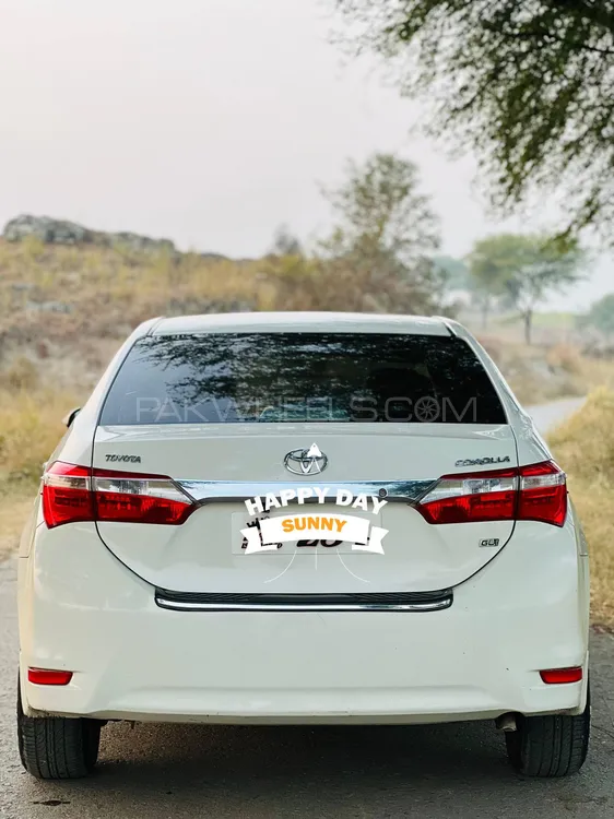 Toyota Corolla 2016 for sale in Sohawa