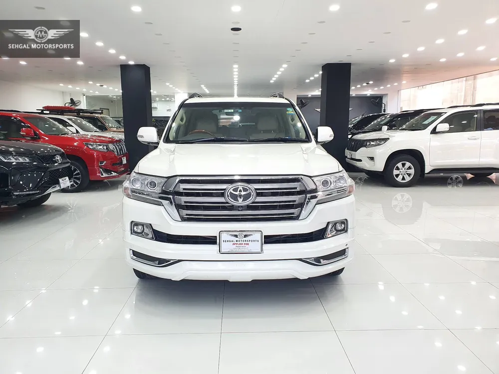 Toyota Land Cruiser 2013 for sale in Islamabad