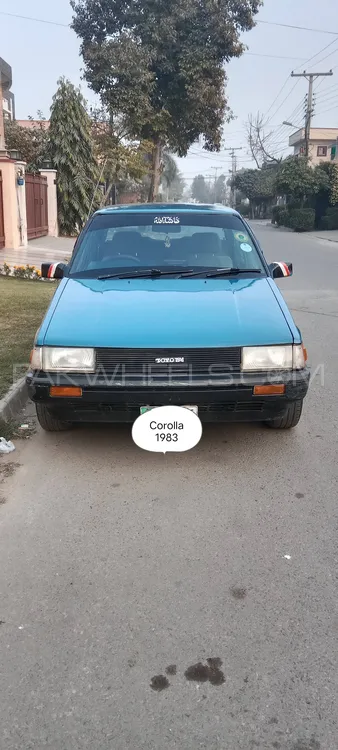 Toyota Corolla GL Saloon 1983 for sale in Lahore | PakWheels