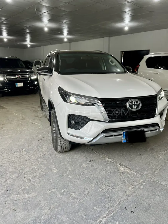 Toyota Fortuner 2021 for sale in Islamabad