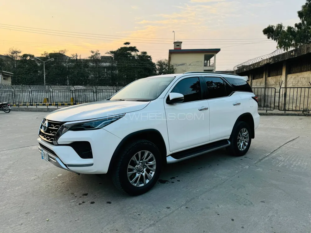 Toyota Fortuner 2021 for sale in Islamabad