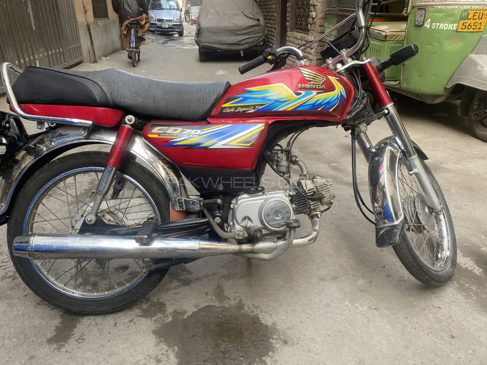 Used Honda CD 70 2021 Bike for sale in Lahore - 519950 | PakWheels