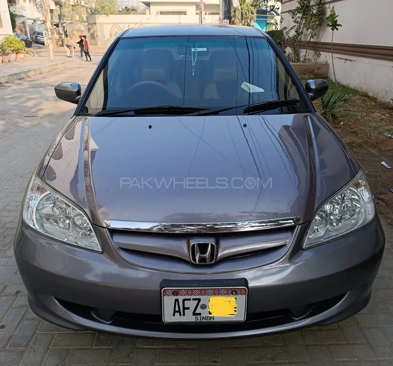 Honda Civic EXi Prosmatec 2004 for sale in Karachi | PakWheels