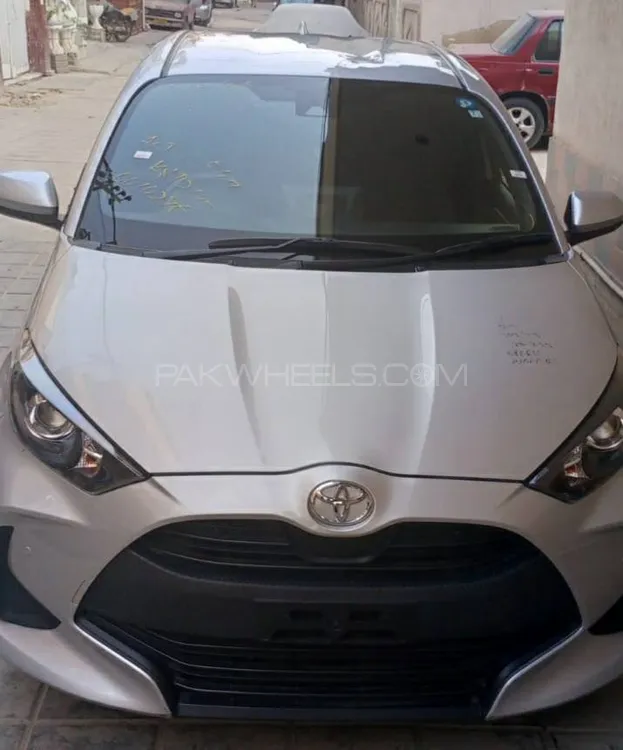 Toyota Yaris Hatchback 2020 for sale in Karachi | PakWheels