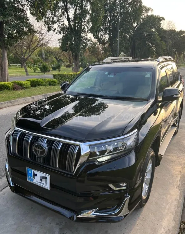 Toyota Prado TX Limited 2.7 2017 for sale in Islamabad | PakWheels