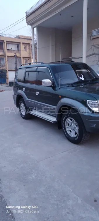 Toyota Land Cruiser 1997 for sale in Islamabad