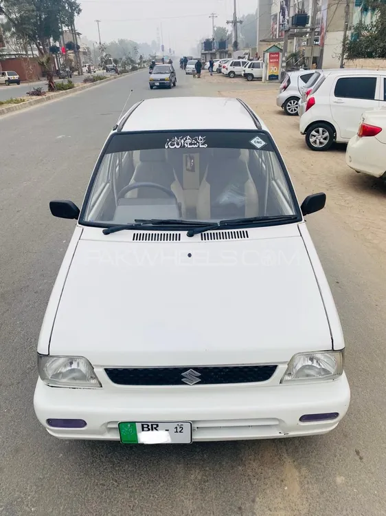 Suzuki Mehran 2012 for sale in Bahawalpur