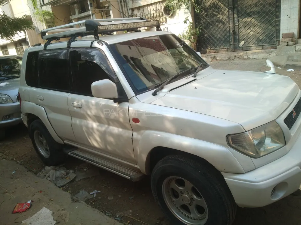 Mitsubishi Pajero Junior 1998 for sale in Karachi