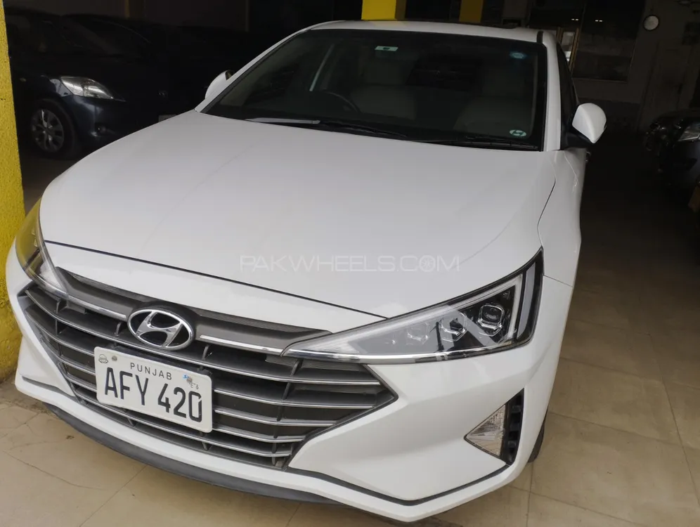 Hyundai Elantra 2021 for sale in Multan
