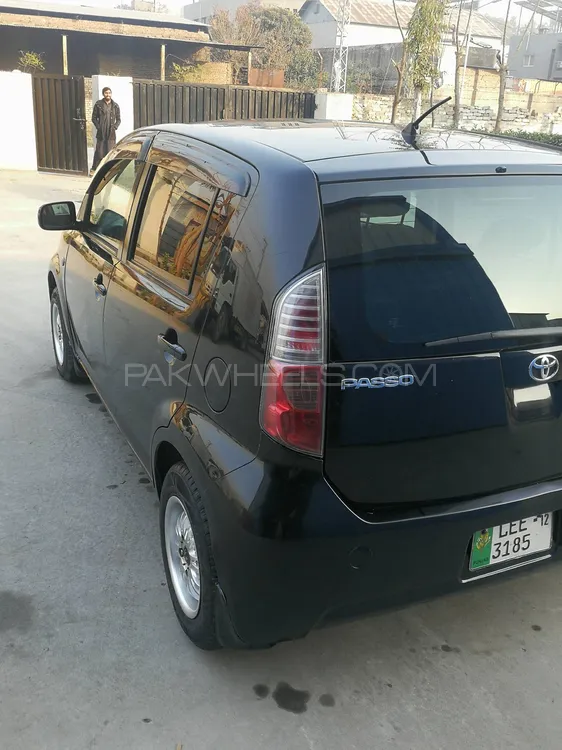 Toyota Passo 2007 for sale in Islamabad