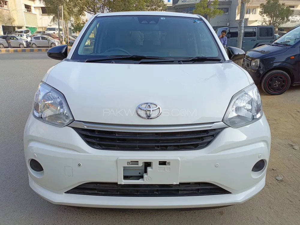 Toyota Passo 2022 for Sale in Karachi Image-1