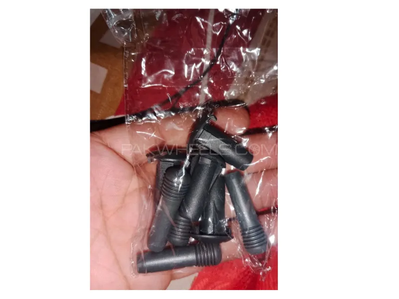 Daihatsu Coure Door Lock Plactic Knobs ( 4 ) Pieces Daihatsu Coure Door Lock Plactic Knobs ( 4 ) Pieces Image-2