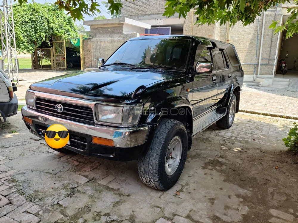 Toyota Surf 1992 for sale in Wah cantt