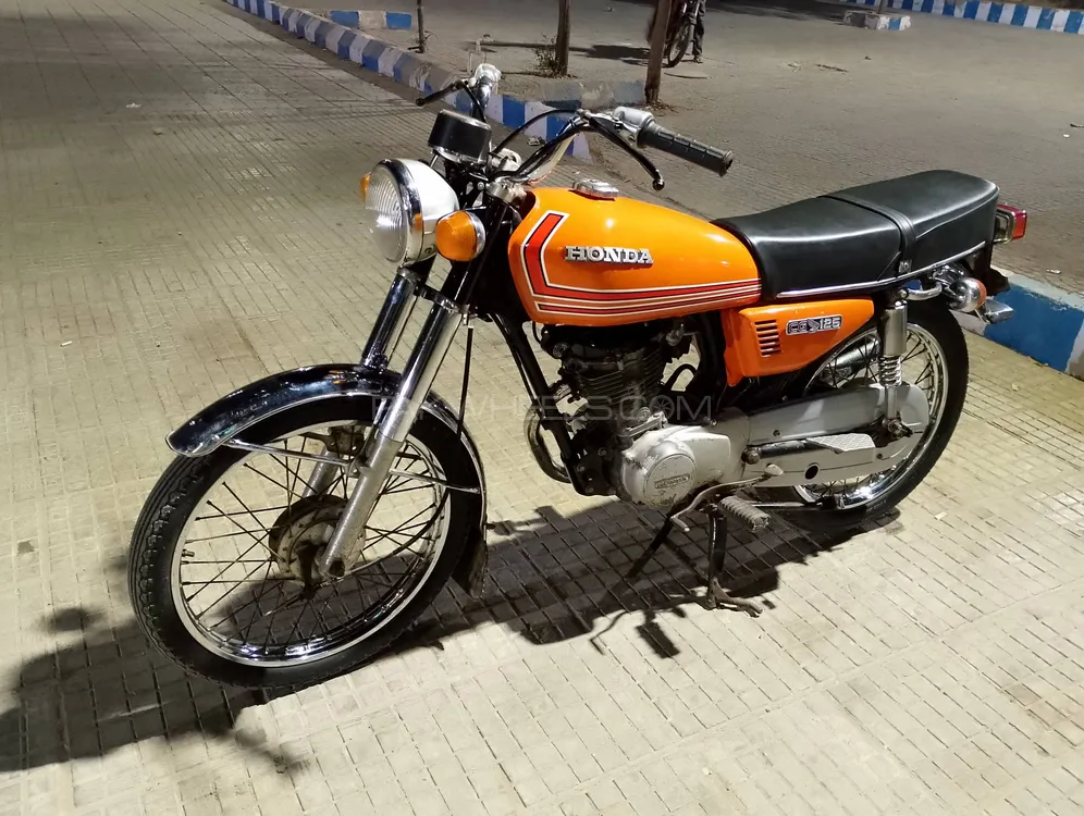 Honda store 125cc 1980