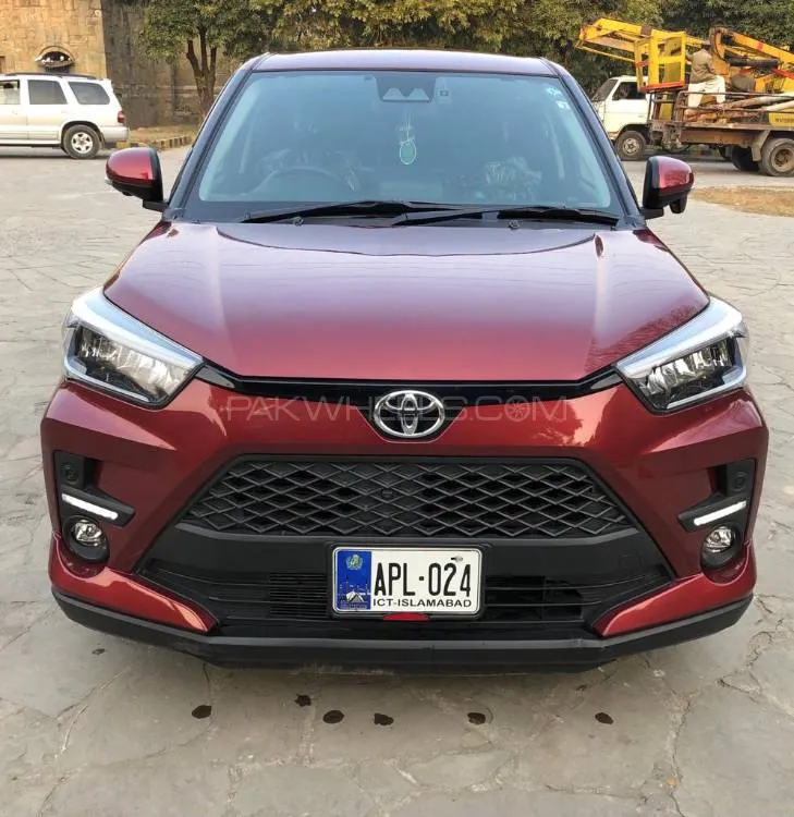 Toyota Raize 2022 for Sale in Islamabad Image-1