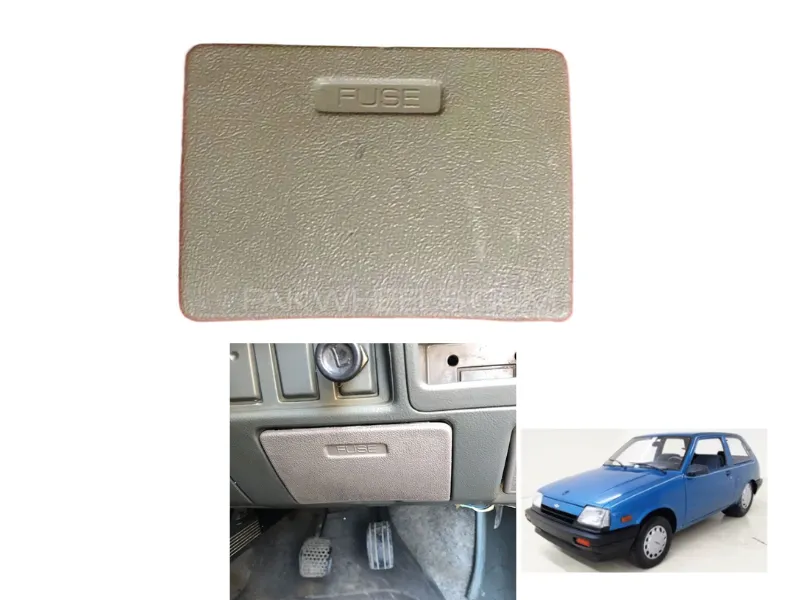 Suzuki Khyber Fuse Box Cover ( 1 ) Piece Plastic Image-1