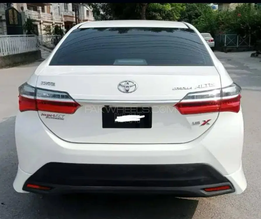 Toyota Corolla 2022 for sale in Abbottabad