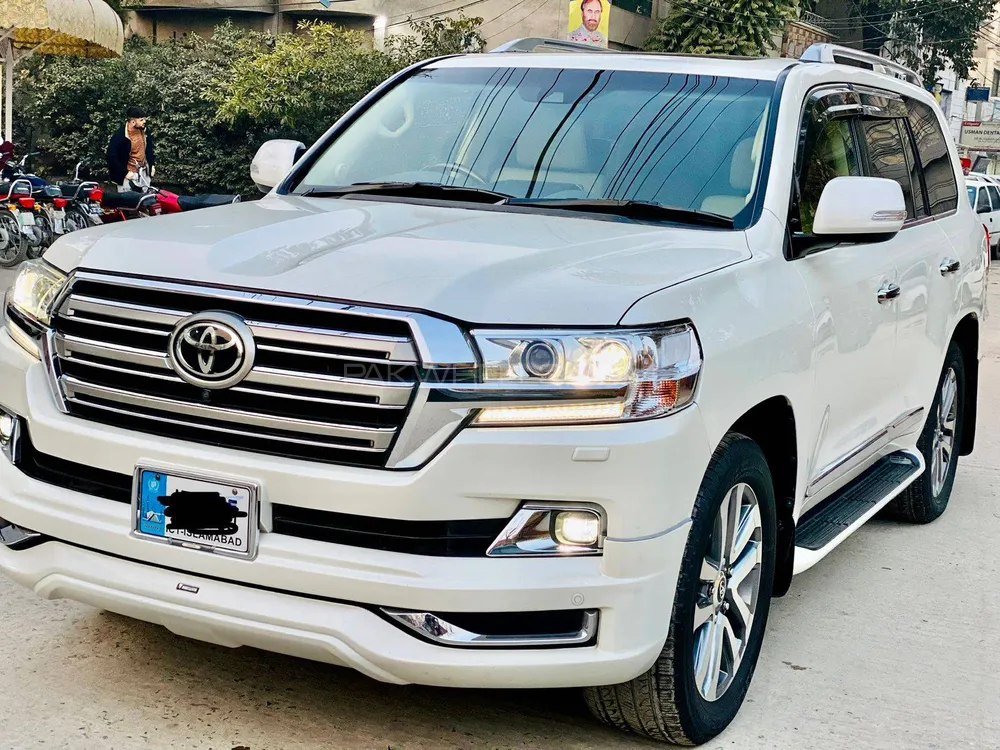 Toyota Land Cruiser 2017 for sale in Rawalpindi