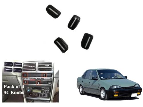 Suzuki Margalla AC Knobs | 4 Pcs Set | AC Button Suzuki Margalla AC Knobs | 4 Pcs Set | AC Button