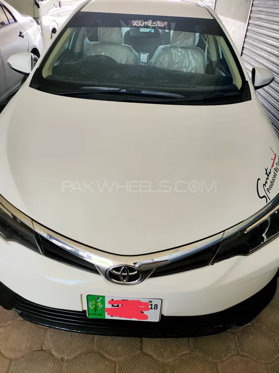 Toyota Corolla 2017 for sale in Sarai alamgir