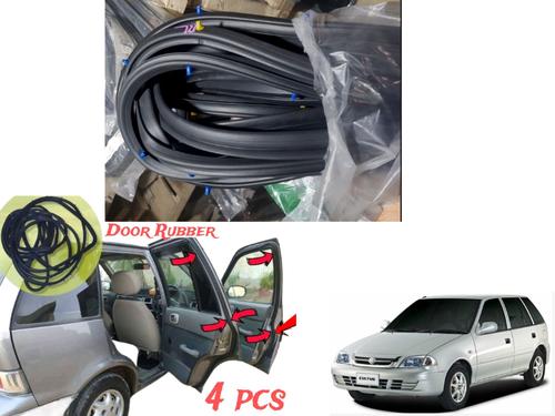 Suzuki Cultus Door Rubber| 4pcs | Door Sealing Rubber   1999- 2013 Suzuki Cultus Door Rubber| 4pcs | Door Sealing Rubber   1999- 2013