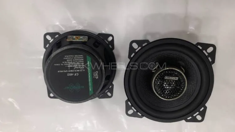 CROSSFIRE 4'' COAXIAL SPEAKERS Image-1