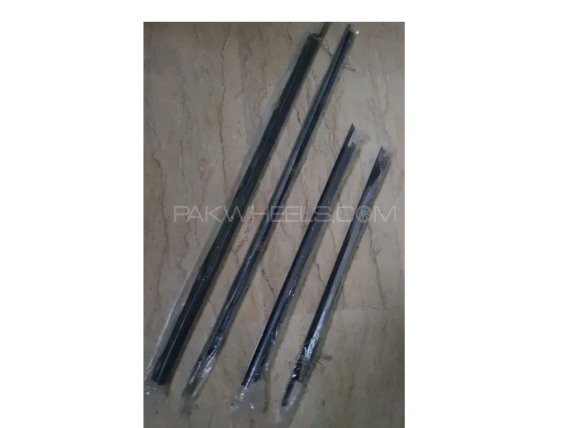 Suzuki Mehran Outer Strip / Weather Strip | 4  Pcs | Suzuki Mehran Outer Strip / Weather Strip | 4  Pcs | Image-2