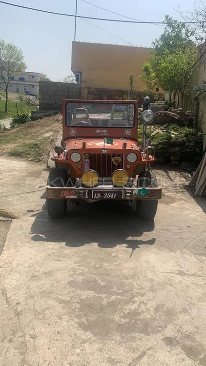 Jeep Wrangler 1952 for sale in Kotli Ak