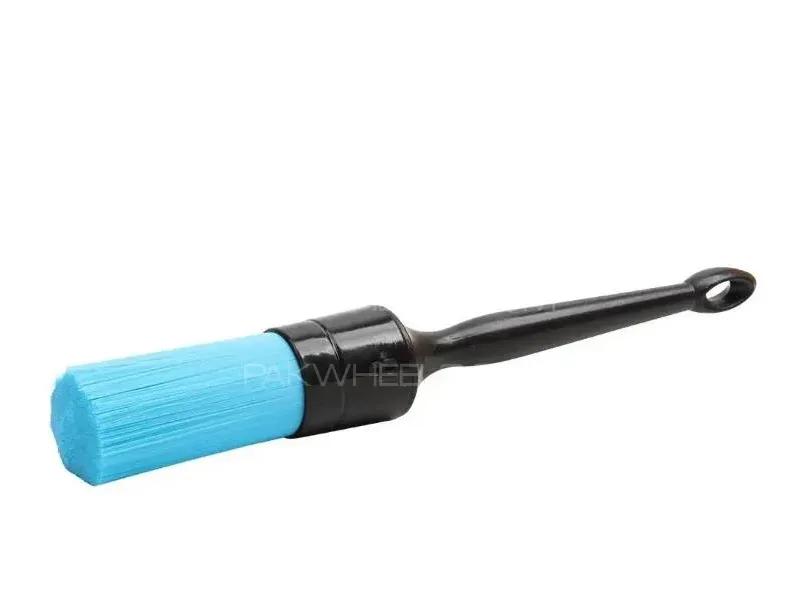 MJJC Detailing Brush Chemical Resistant Blue Color Image-1