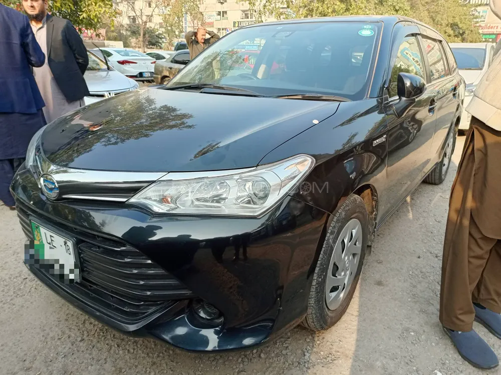 Toyota Corolla Fielder 2015 for sale in Islamabad