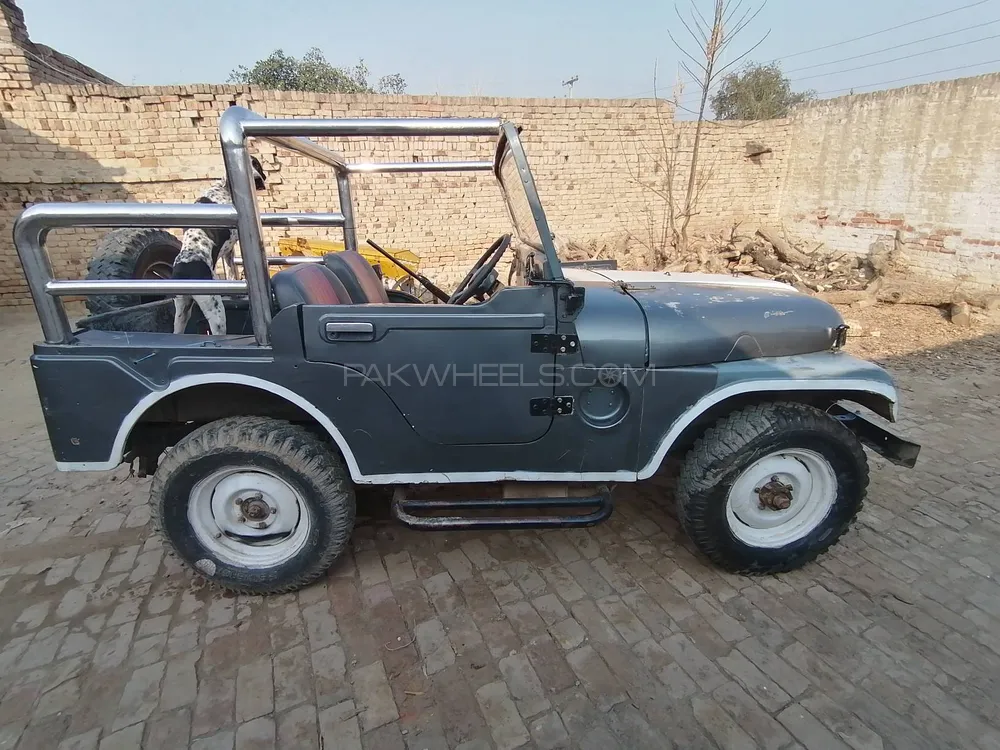 Jeep CJ 5 1968 for sale in Chakwal