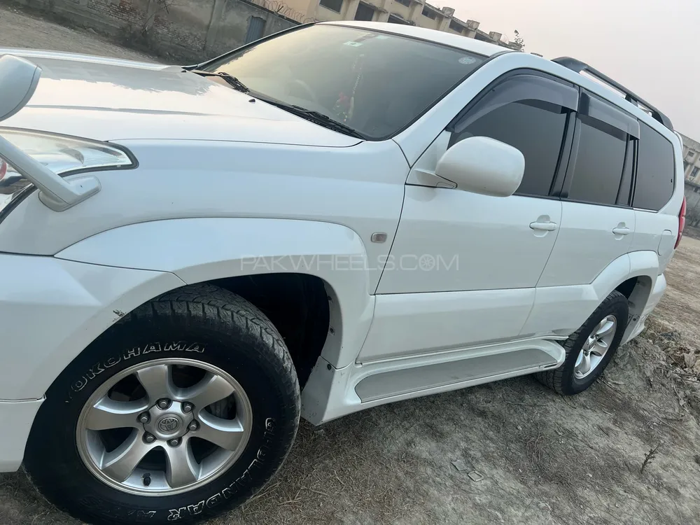 Toyota Prado 2003 for sale in Nowshera cantt