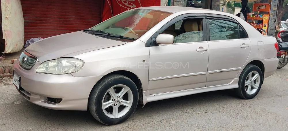 Toyota Corolla 2002 for sale in Lahore
