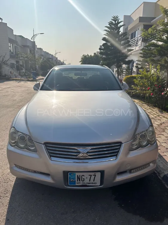 Toyota Mark X 2005 for Sale in Islamabad Image-1