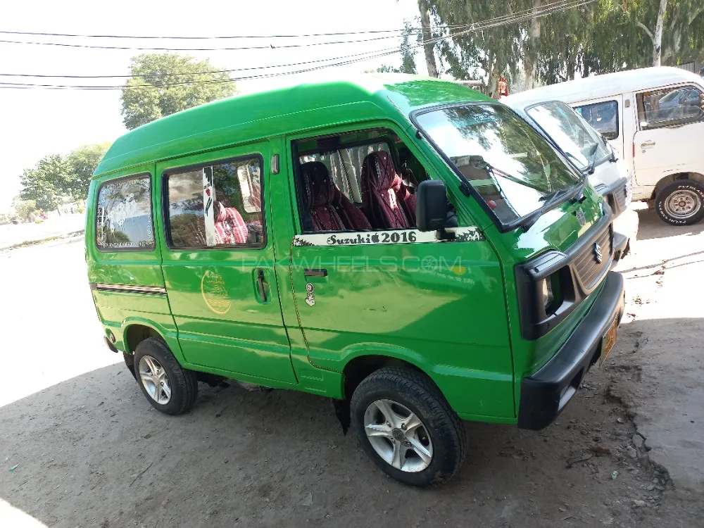Suzuki Bolan 2016 for sale in Jhelum