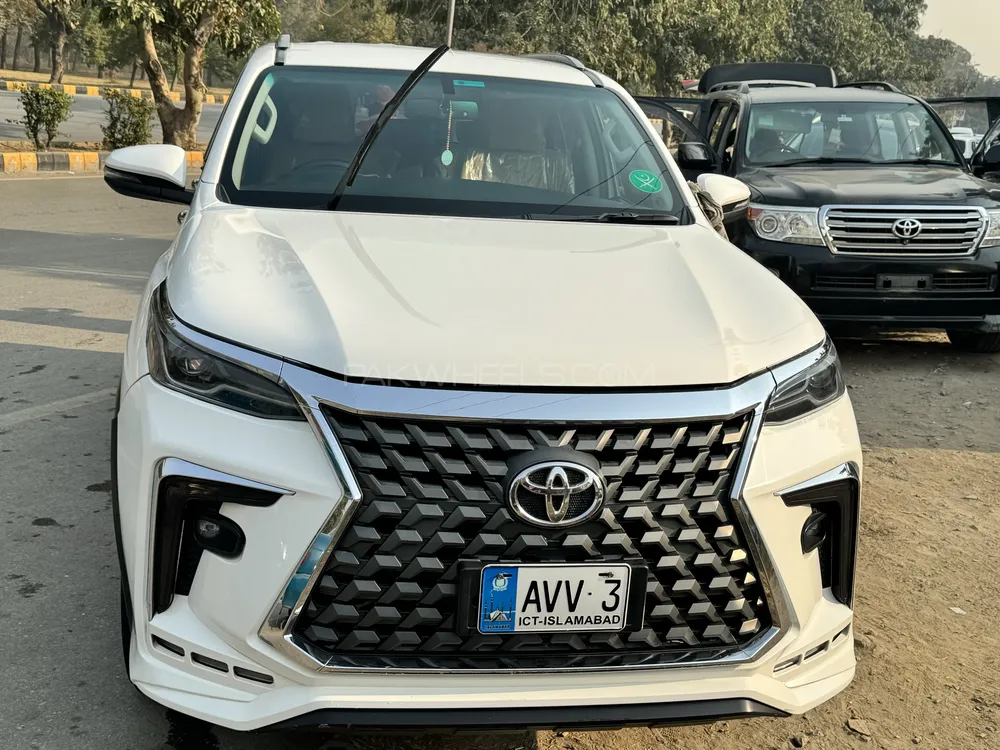 Toyota Fortuner 2021 for sale in Islamabad