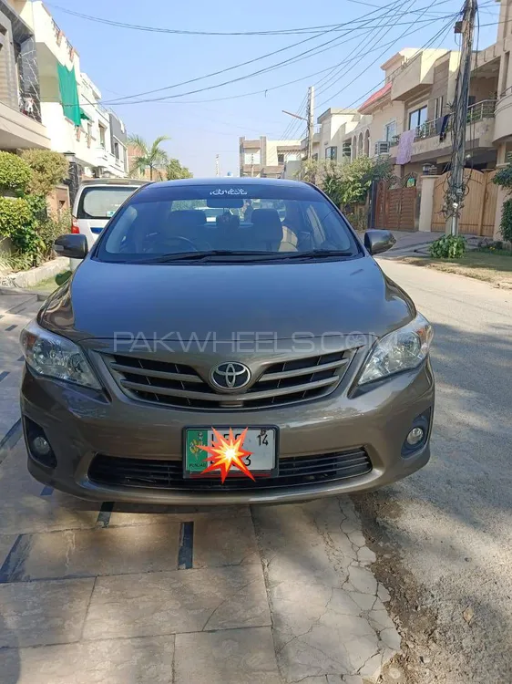 Toyota Corolla GLi 1.3 VVTi 2014 for sale in Lahore | PakWheels