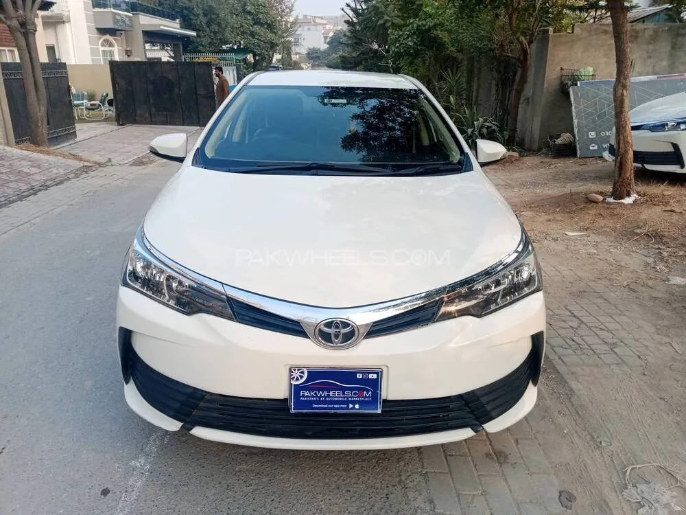 Toyota Corolla GLi Automatic 1.3 VVTi 2018 for sale in Islamabad ...