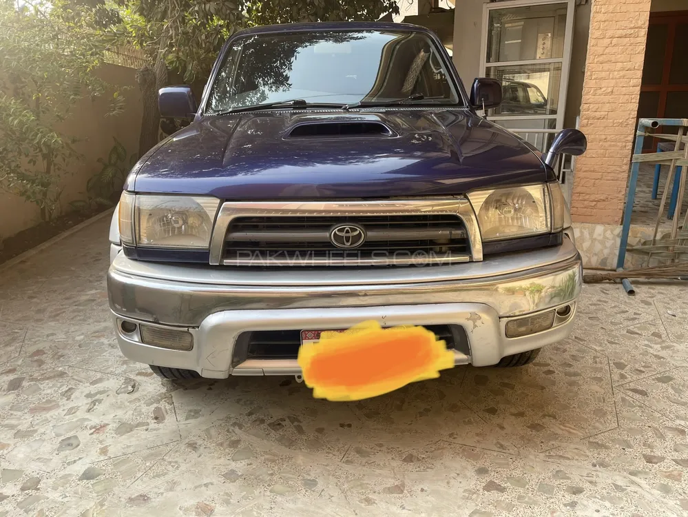 Toyota Surf 1996 for Sale in Karachi Image-1