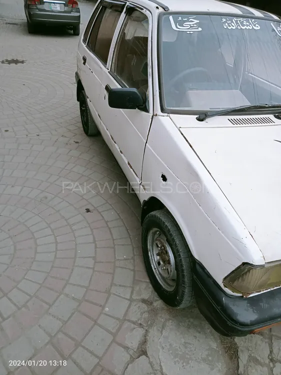 Suzuki Mehran 1989 for sale in Lahore