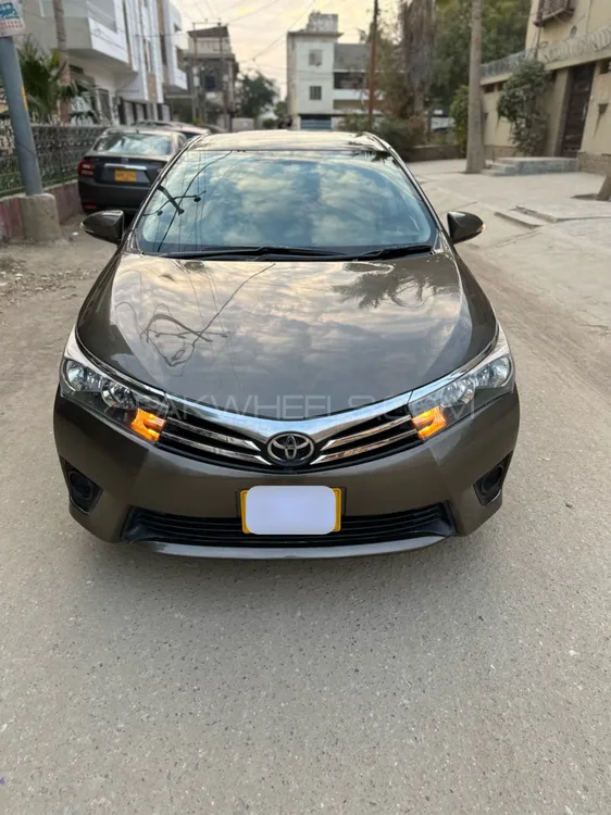 Toyota Corolla Altis Automatic 1.6 2016 for sale in Karachi | PakWheels