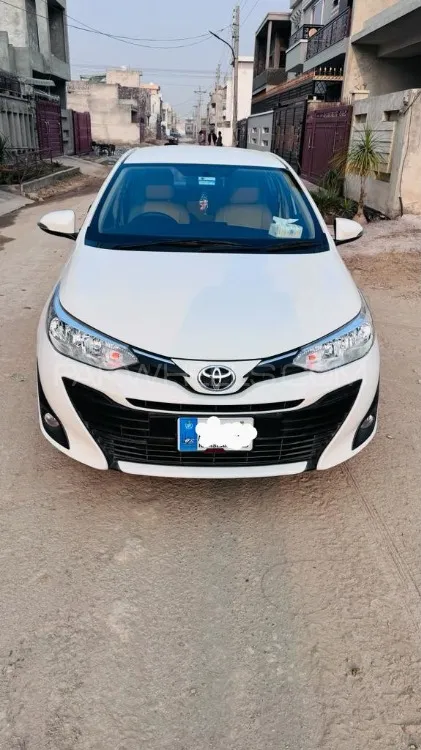 Toyota Yaris ATIV CVT 1.3 2021 for sale in Islamabad | PakWheels