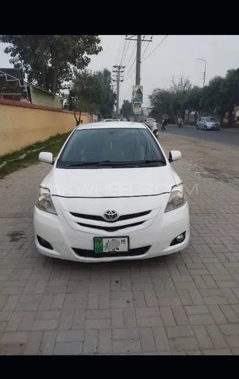 Toyota Belta 2013 for Sale in Lahore Image-1