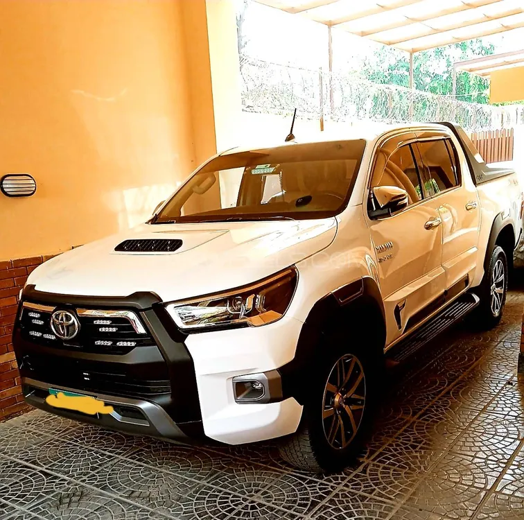 Toyota Hilux 2017 for sale in Islamabad