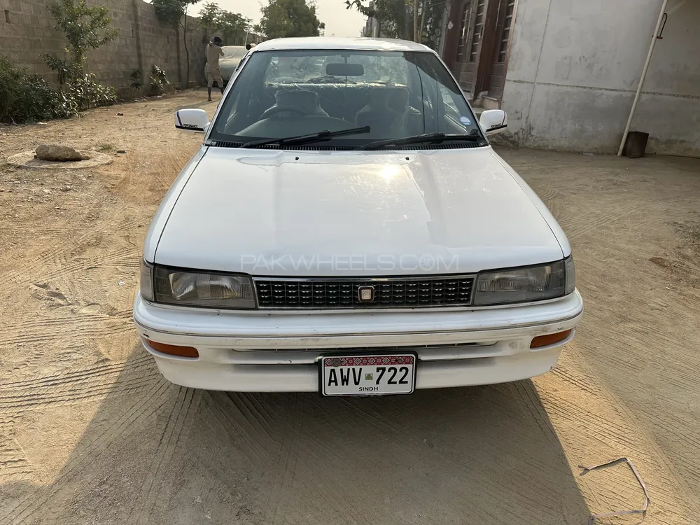 ٹویوٹا کرولا 1988 for Sale in کراچی Image-1